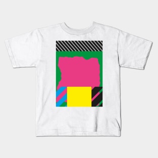 Abstract#132 Kids T-Shirt